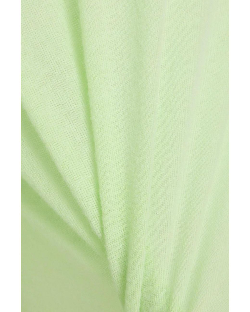 Tibi Green Wool-blend Sweater