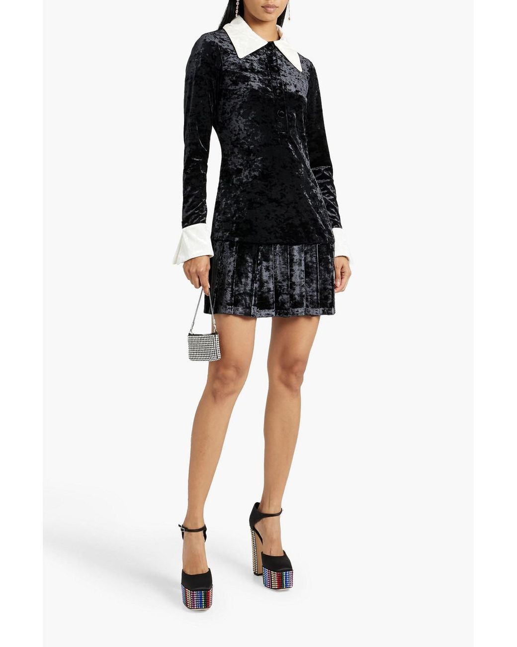 Anna sui hotsell velvet dress