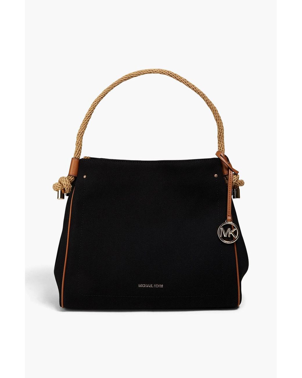 MICHAEL Michael Kors Tote bag aus baumwoll canvas in Schwarz Lyst DE