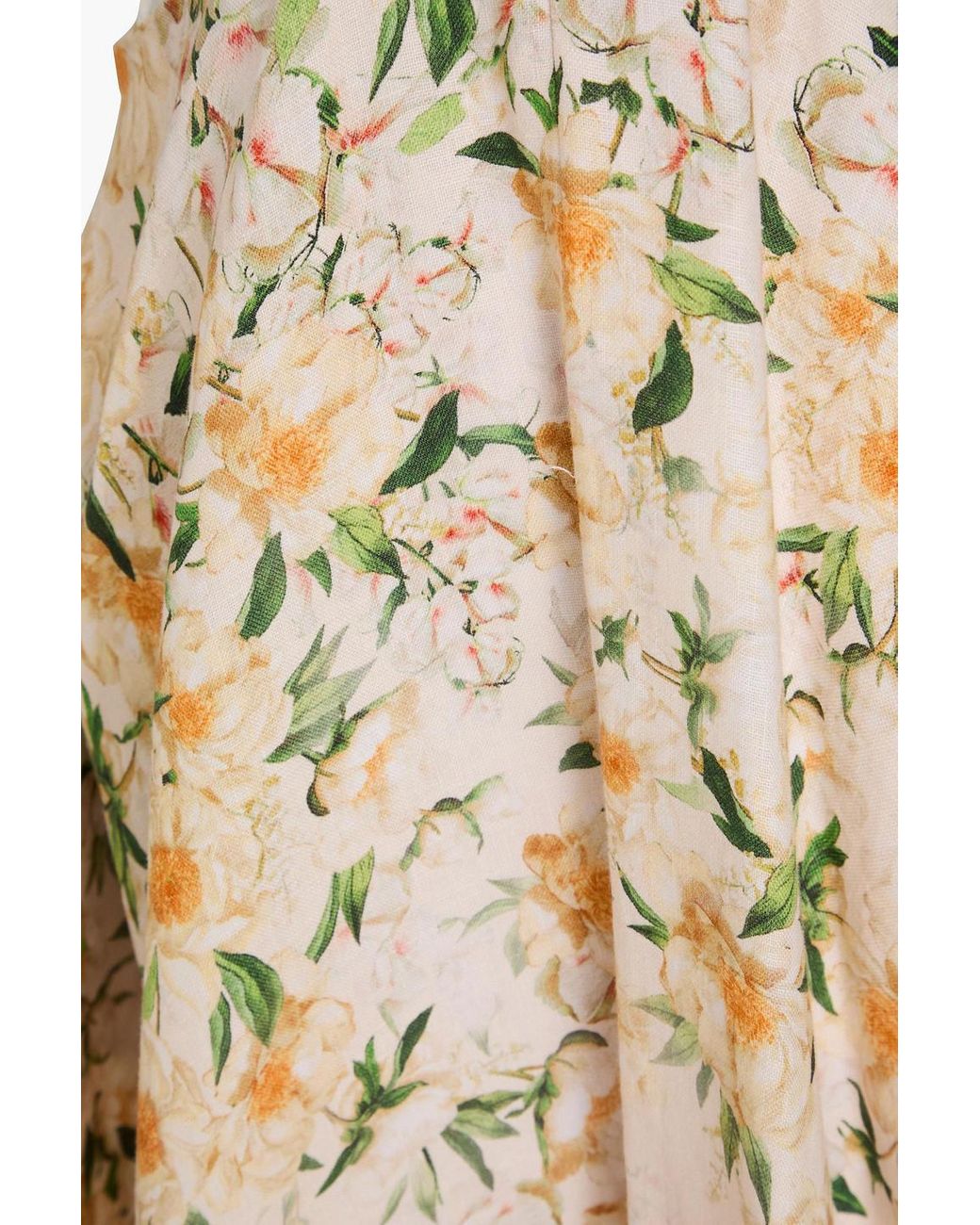 knee length dresses for ladies tropicana cut out midi dress main image 0