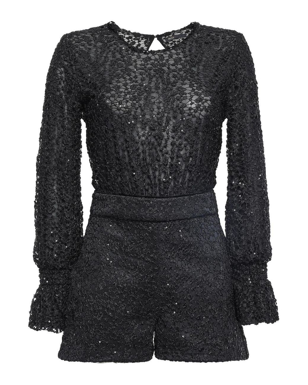 maje playsuit