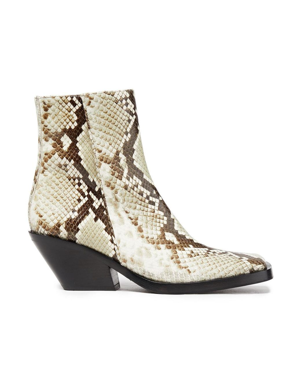 acne python boots