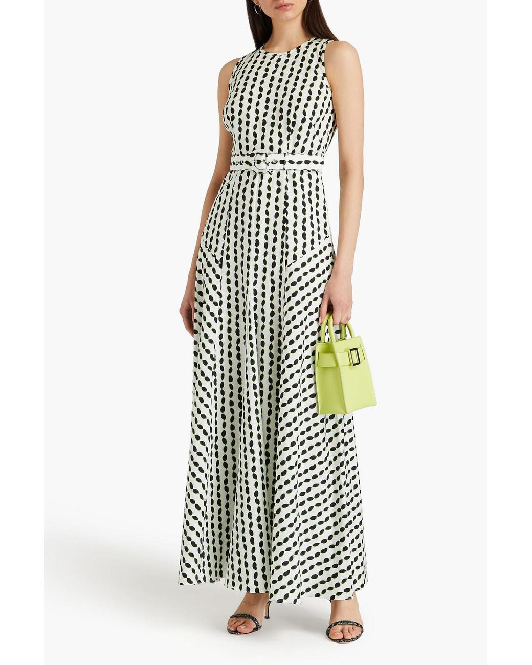 DVF ワンピース Elliot belted maxi dress DVF ワンピース Elliot belted maxi dress (DIANE von