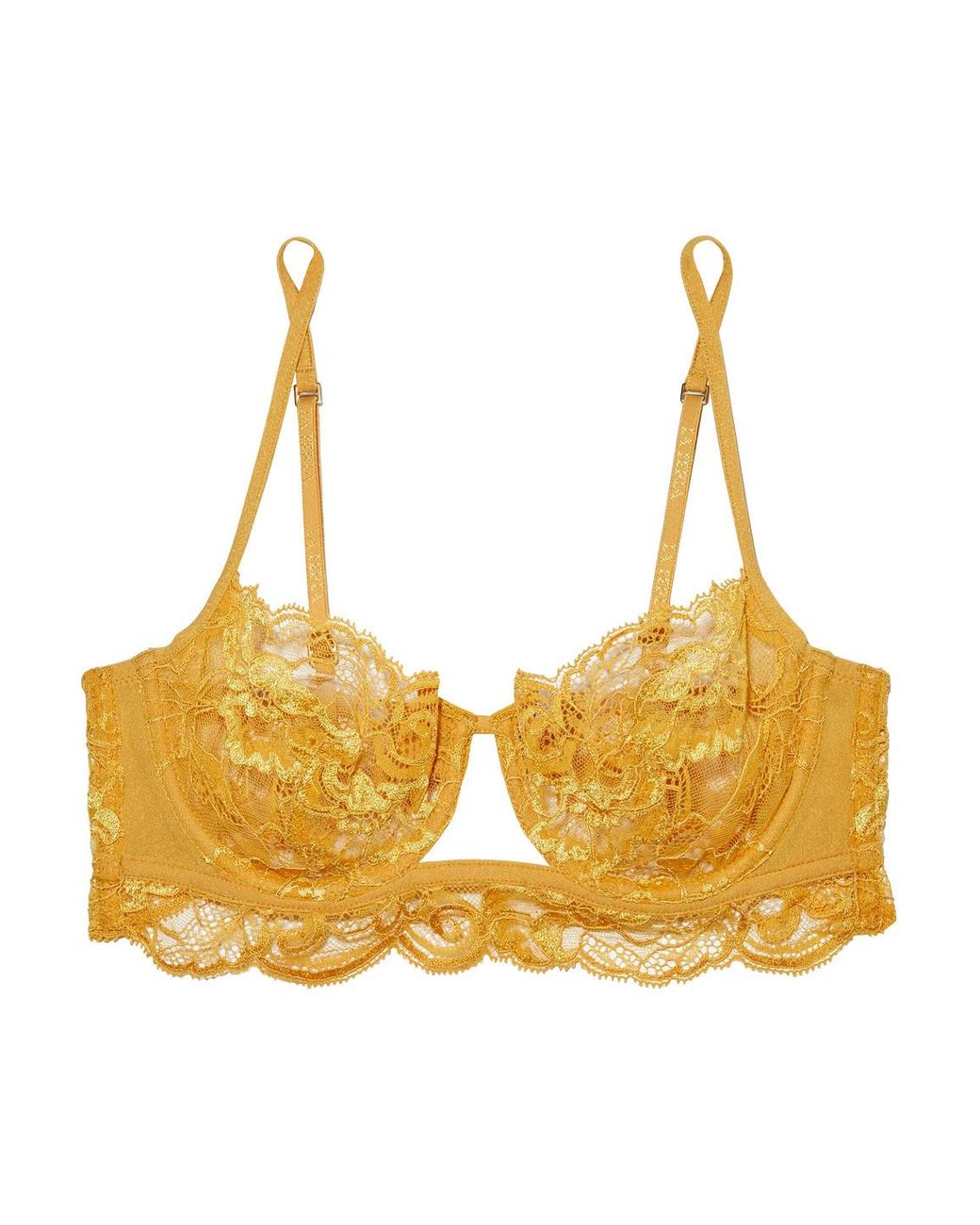 La Perla Ambra Cutout Stretchcorded Lace Underwired Bra in