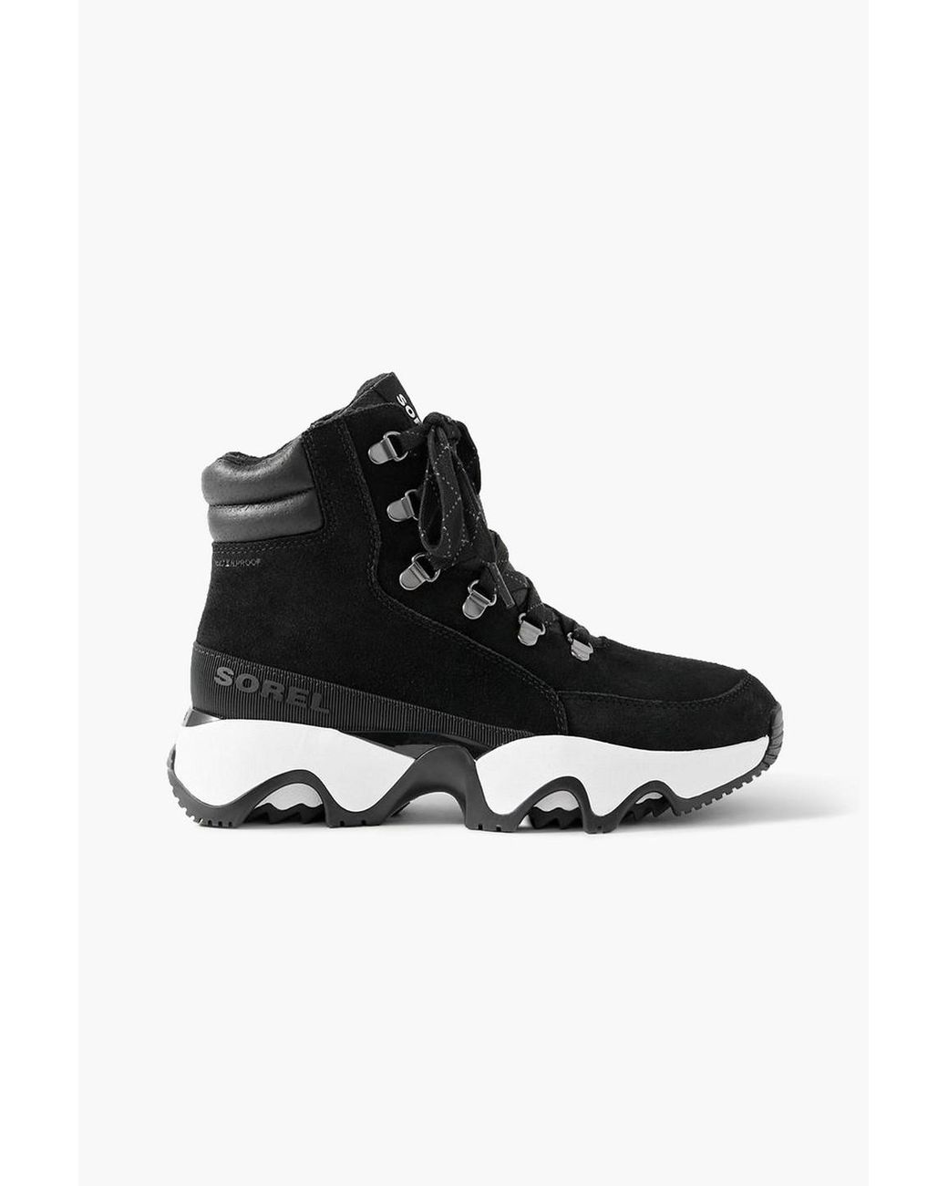 sorel kinetic conquest ankle boots