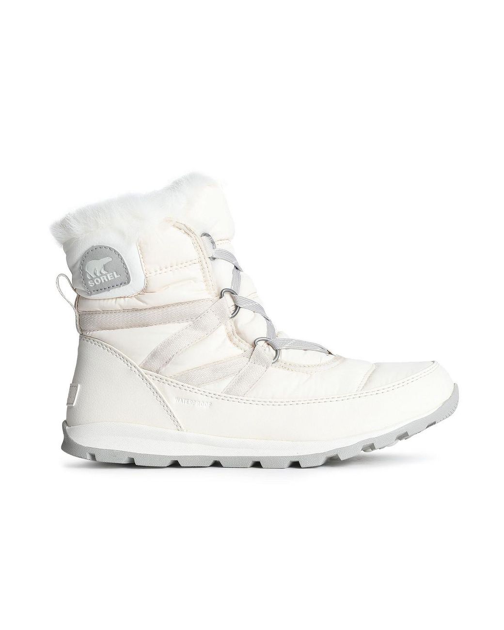 sorel cream boots