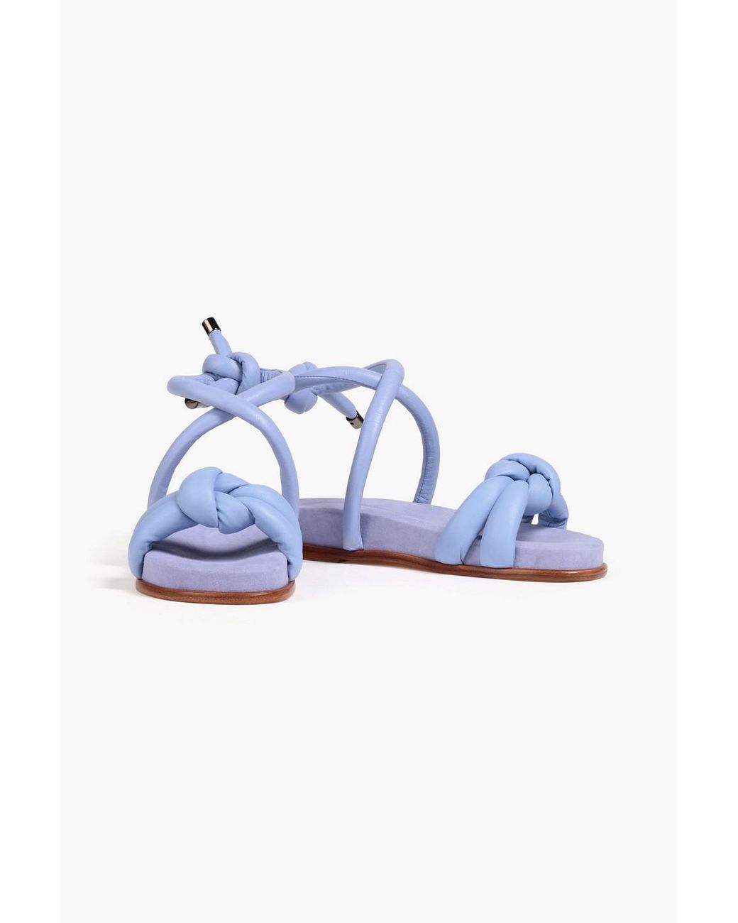 Alexandre birman sales blue sandals