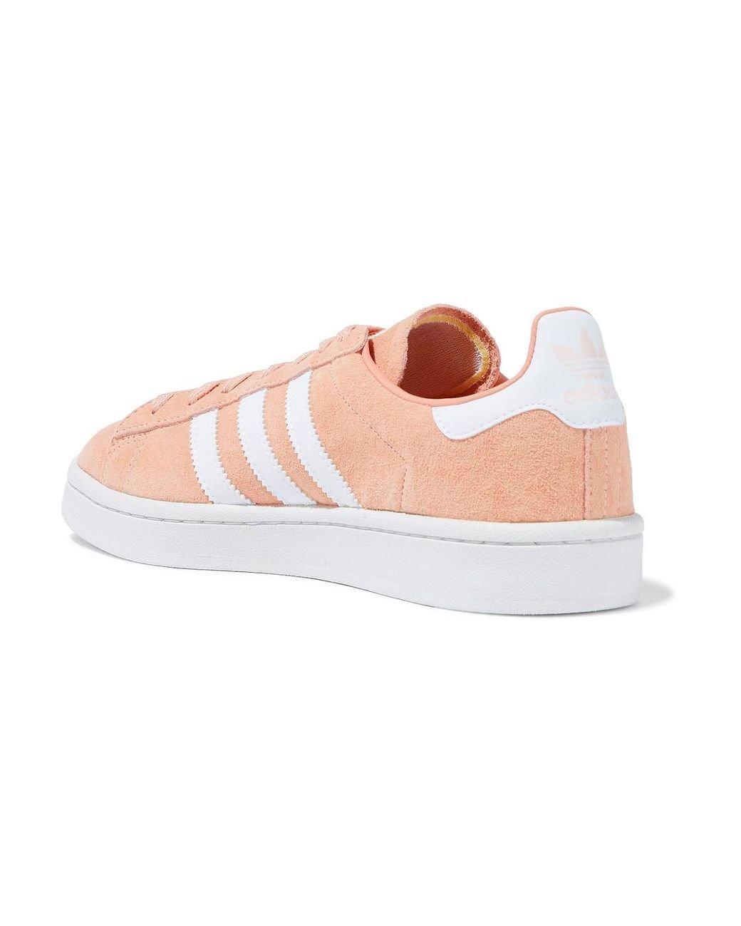 adidas Originals Campus in Pink | Lyst