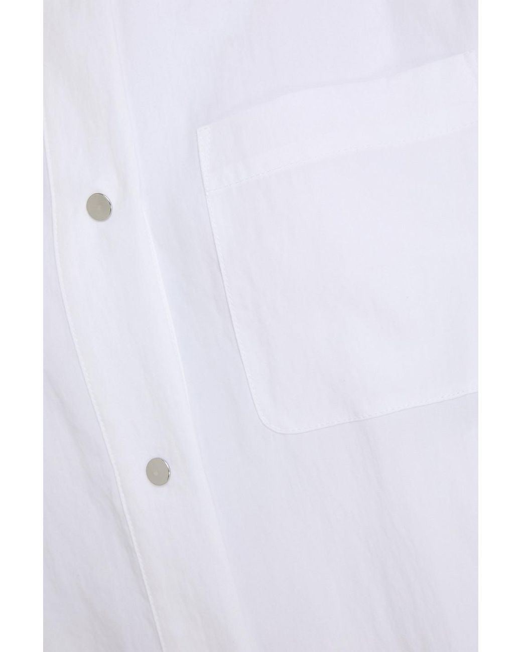 Vince Blue Lyocell-blend Jacket