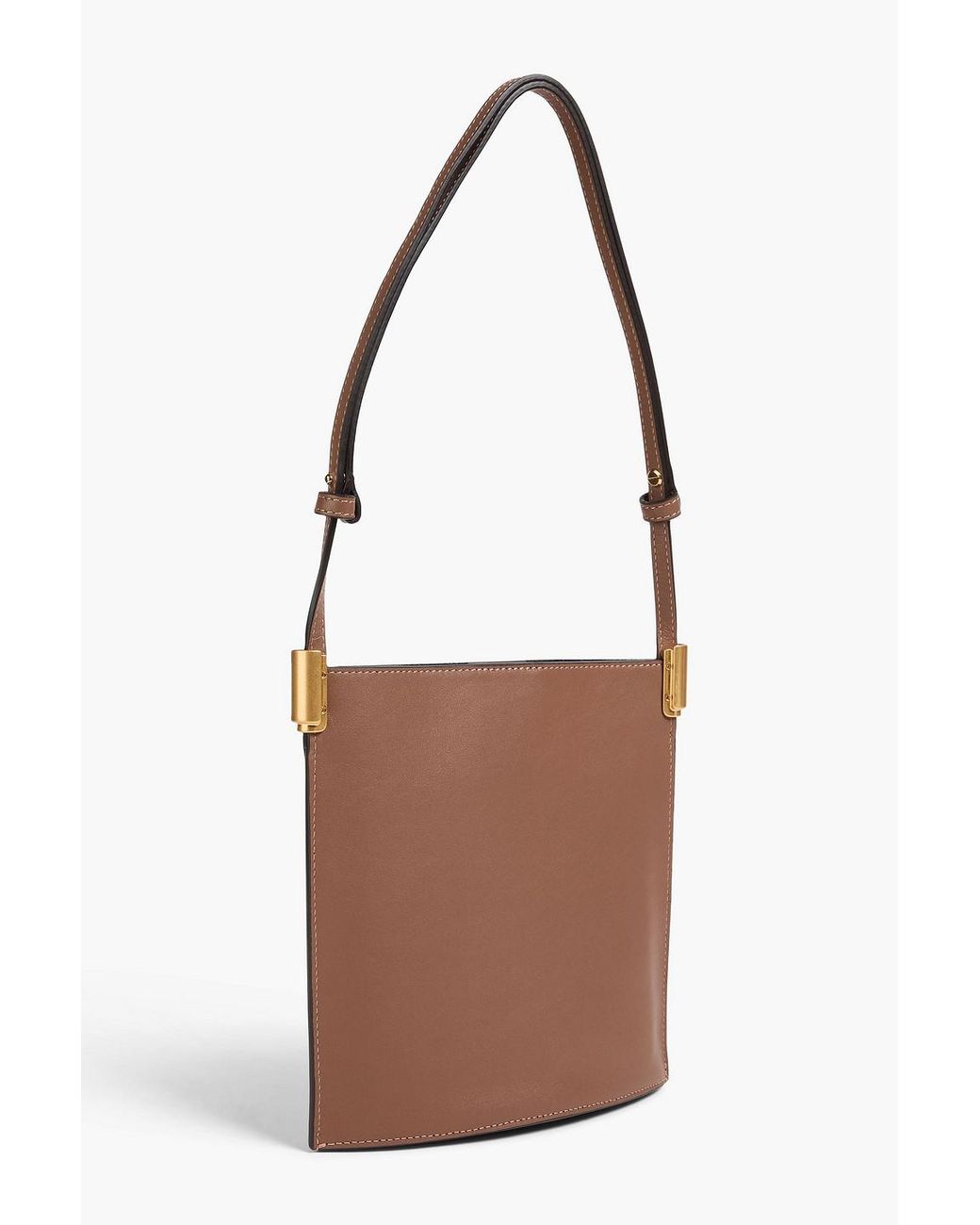 Neous Brown Dorado Leather Shoulder Bag