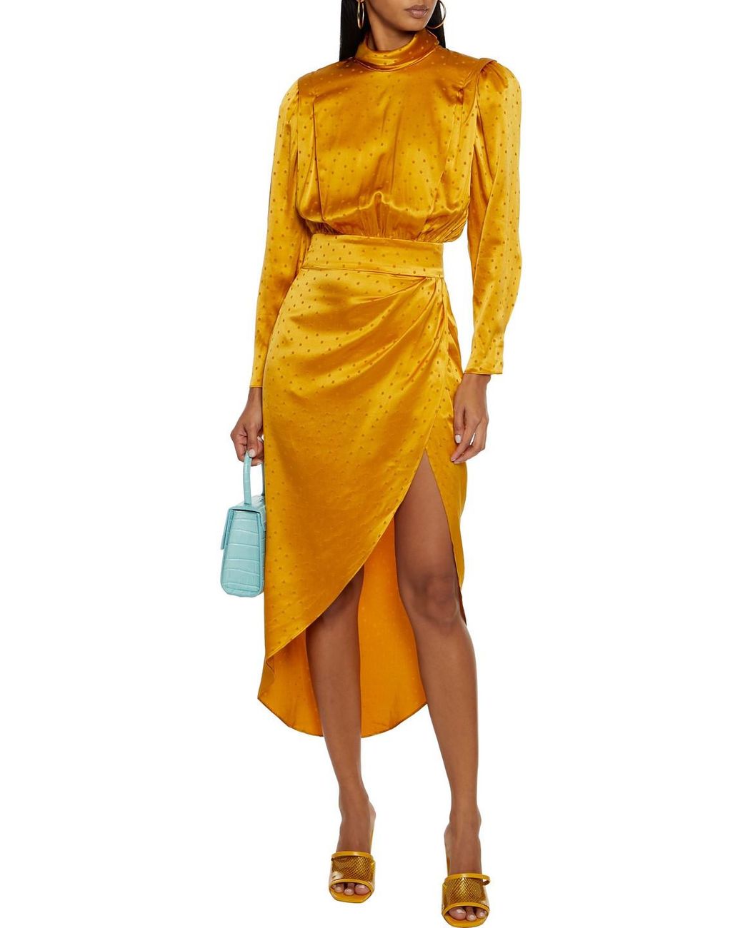 13+ Ronny Kobo Yellow Dress