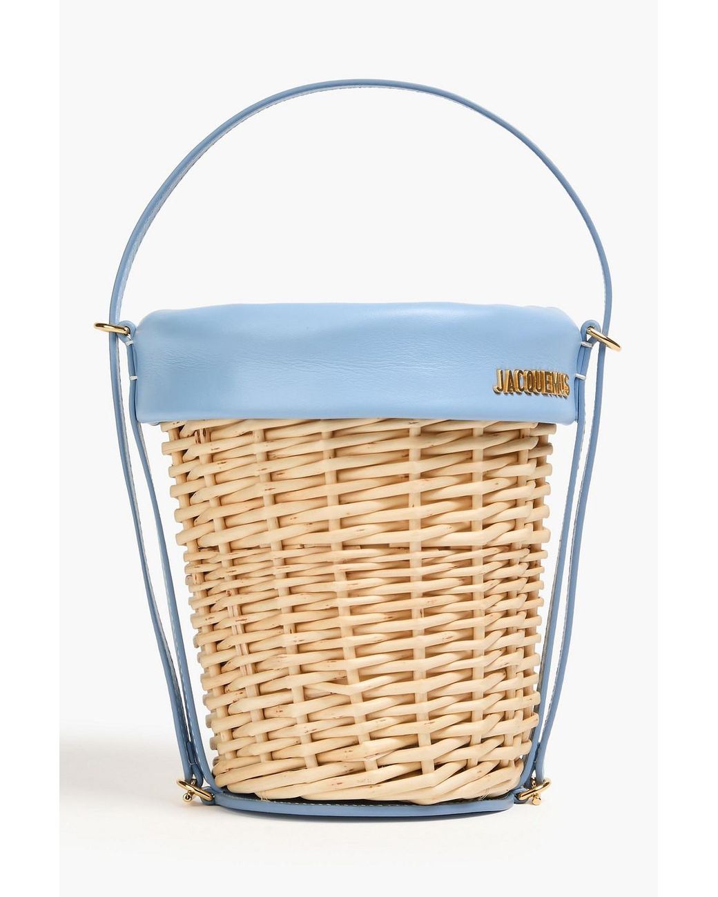 【関税＆送料込み】Jacquemus Bucket Bags Jacquemus Le Panier Seau woven bucket bag Jacquemus