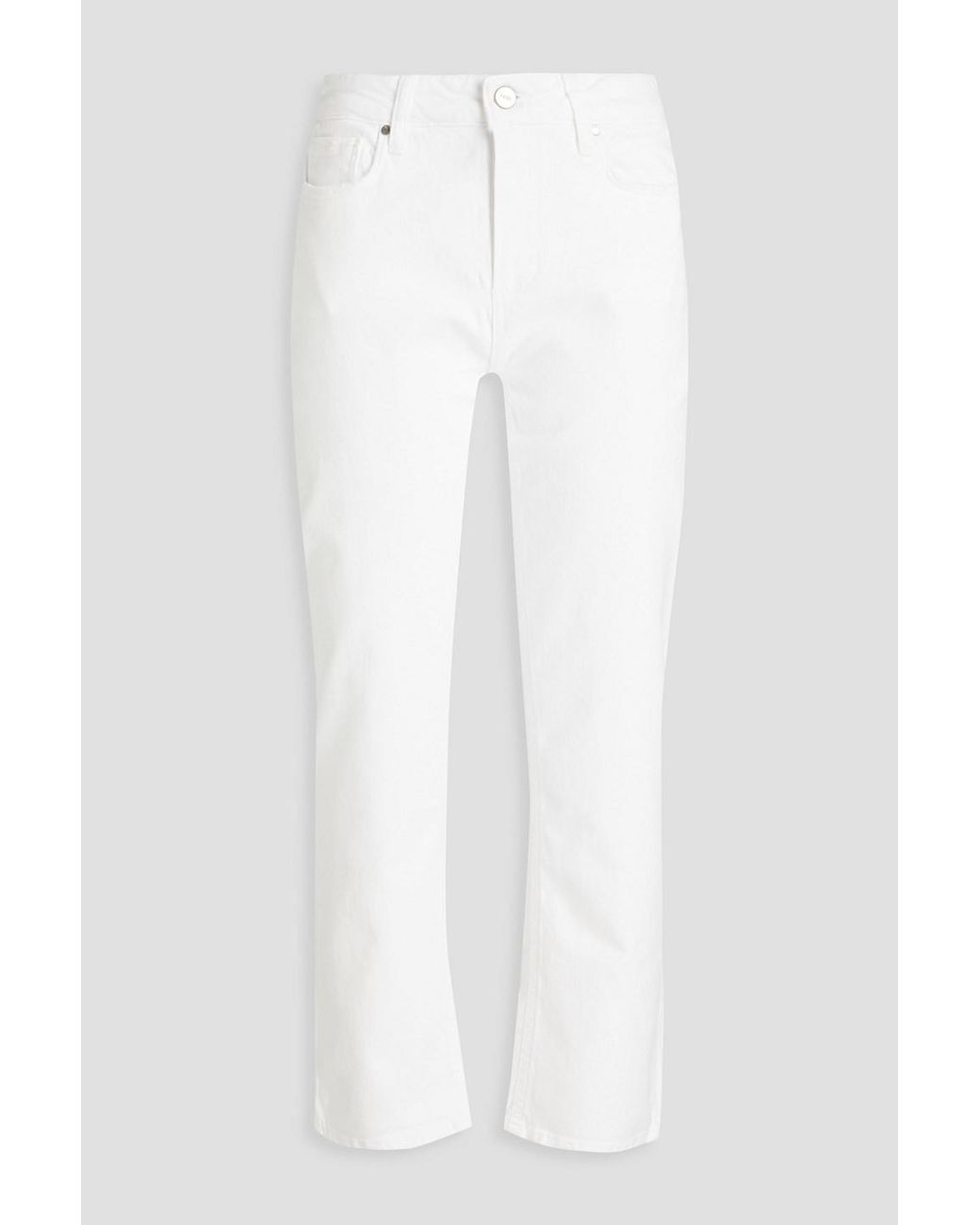 Paige brigitte boyfriend jeans white clearance