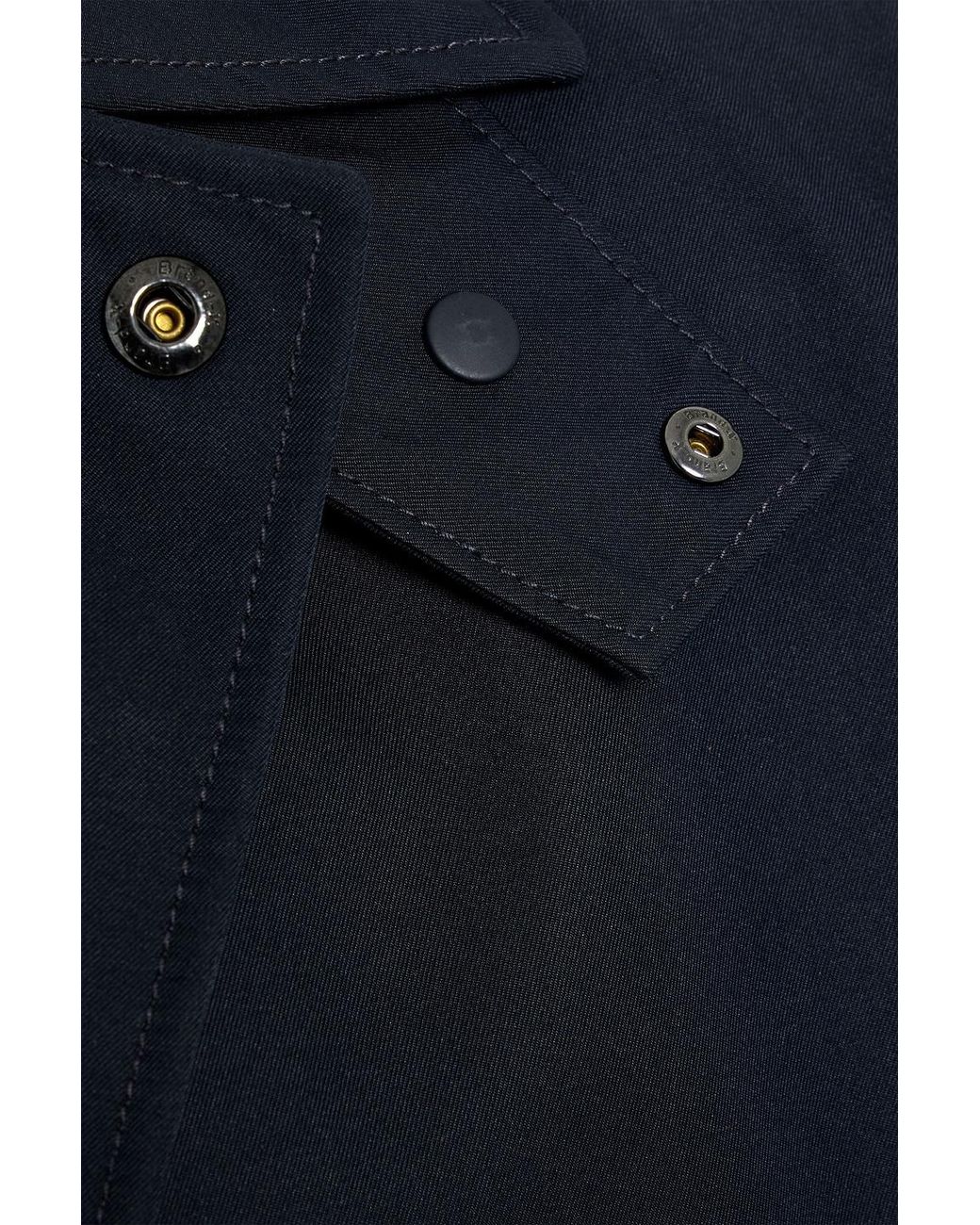 Nanamica Blue Shell Jacket for men