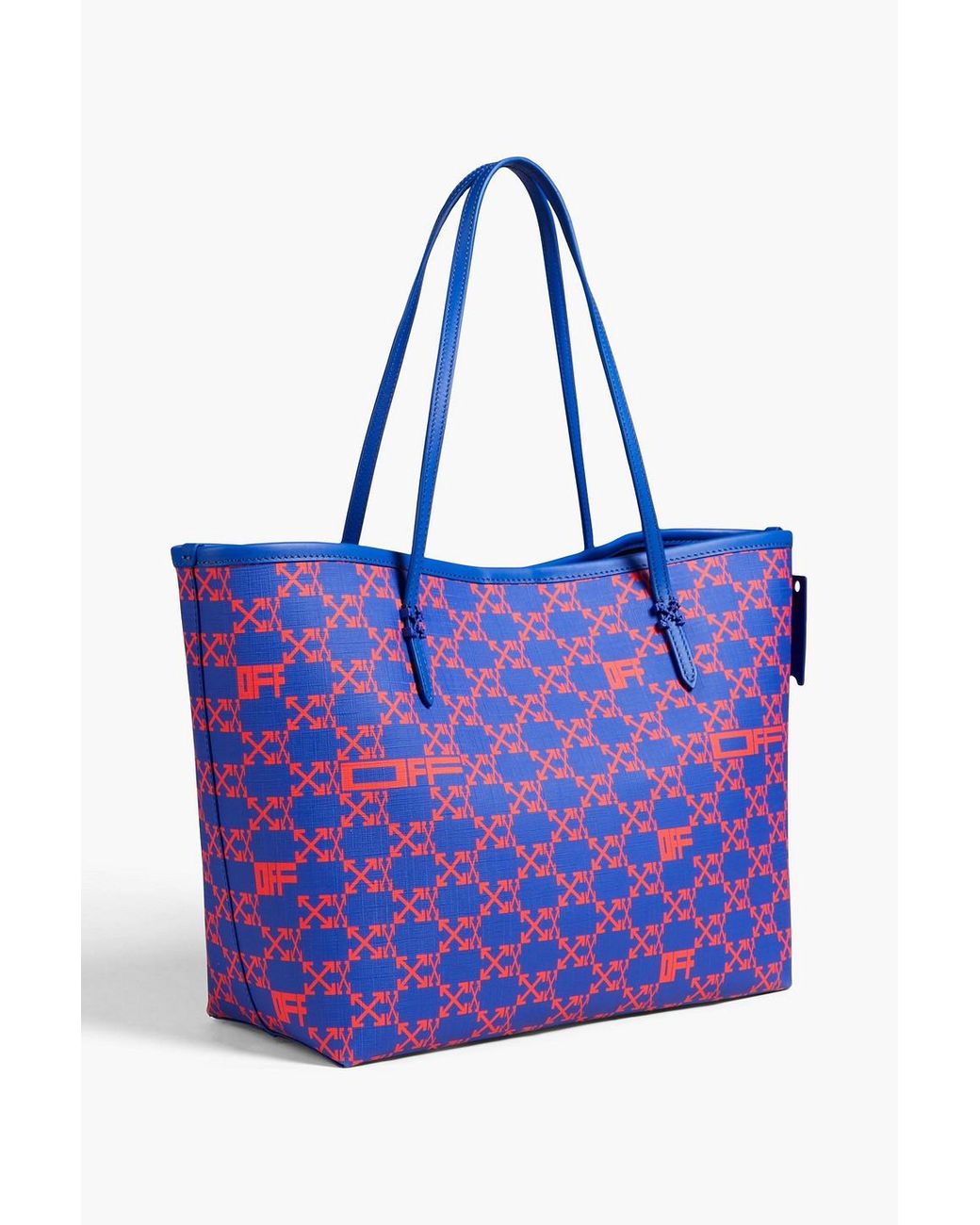 Off-White c/o Virgil Abloh Day Off Logo-print Coated-canvas Tote