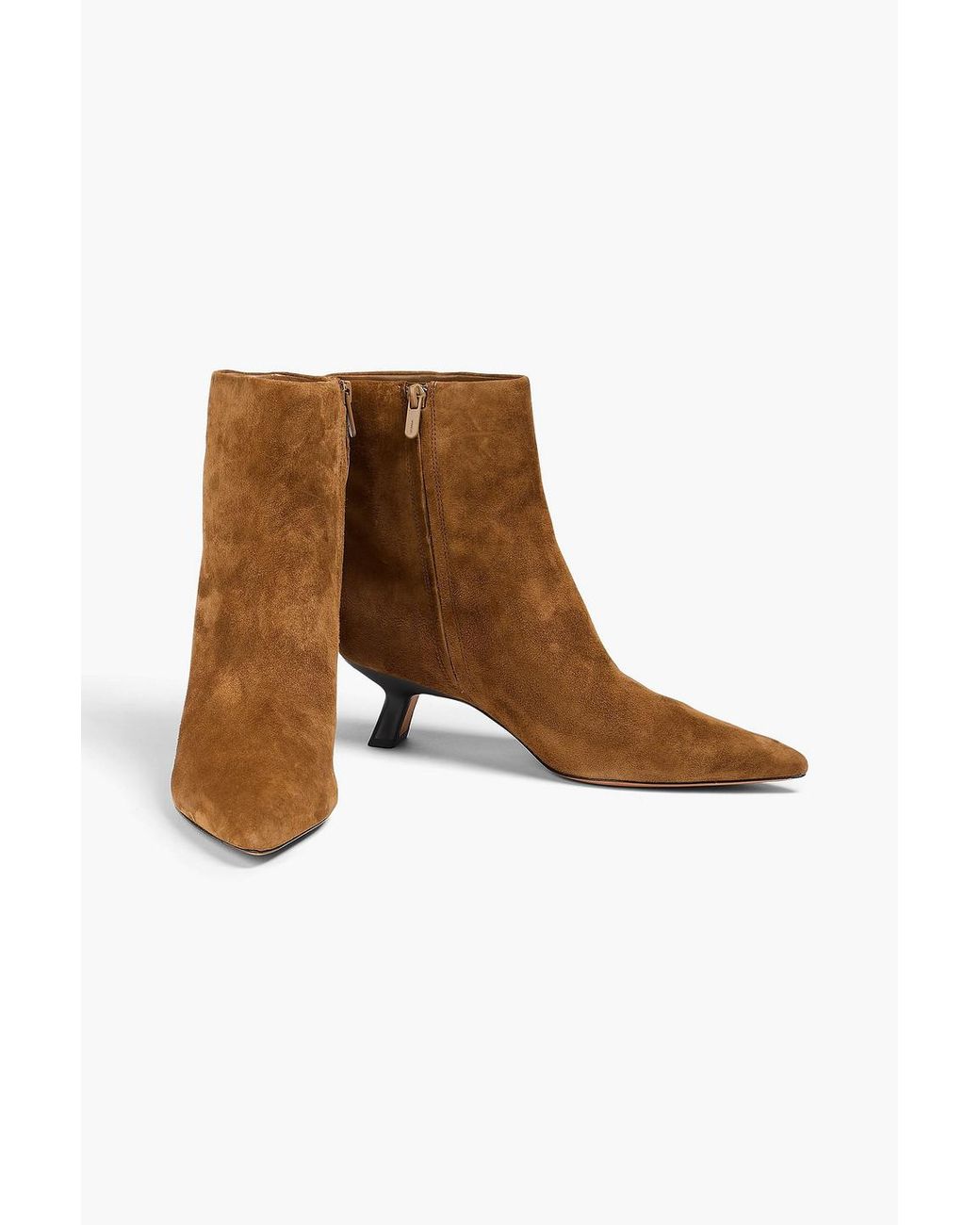 Vince Brown Billy Suede Ankle Boots