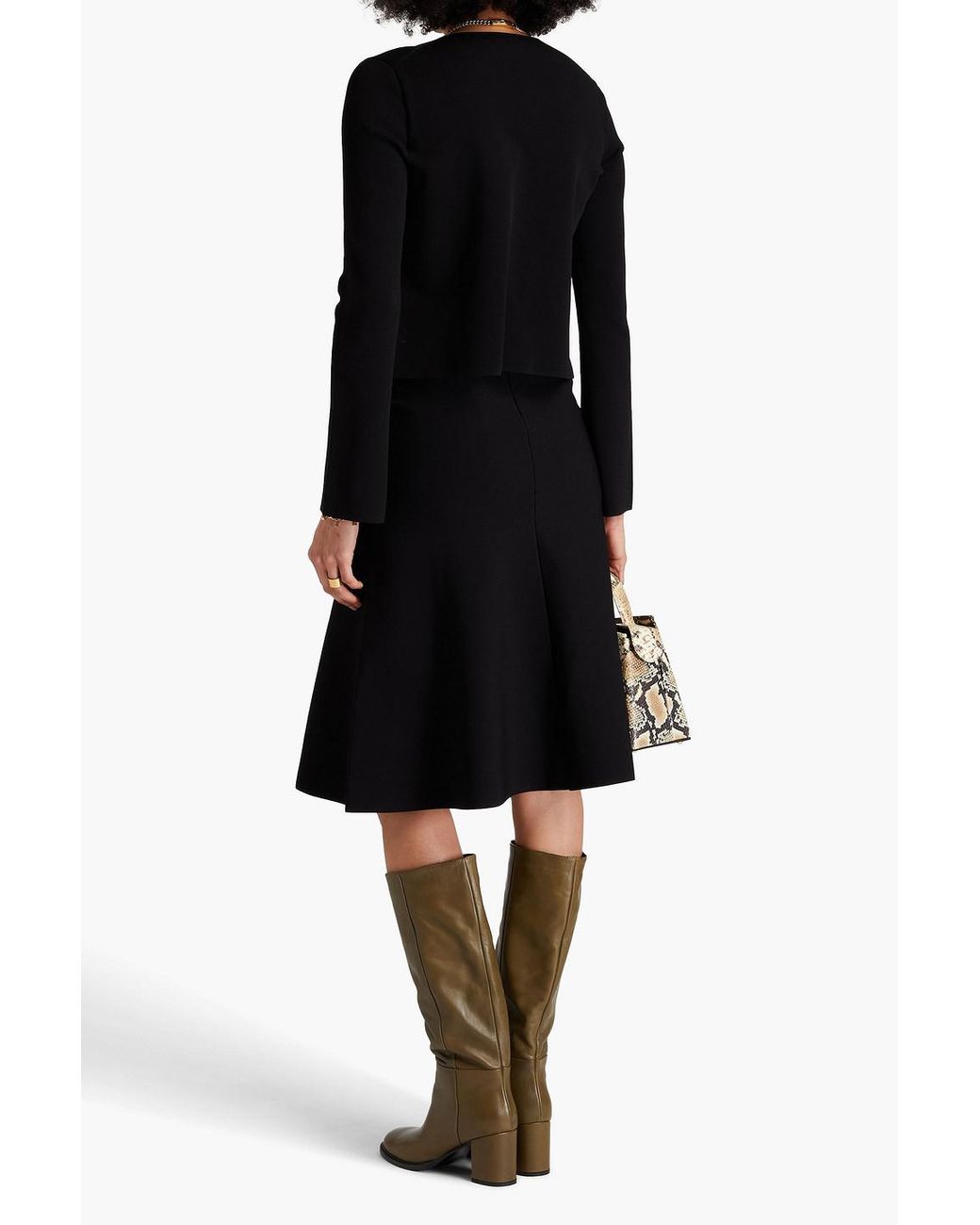 arwen knit dress Arwen Knit Maxi Dress Dark Charcoal / M main image 0