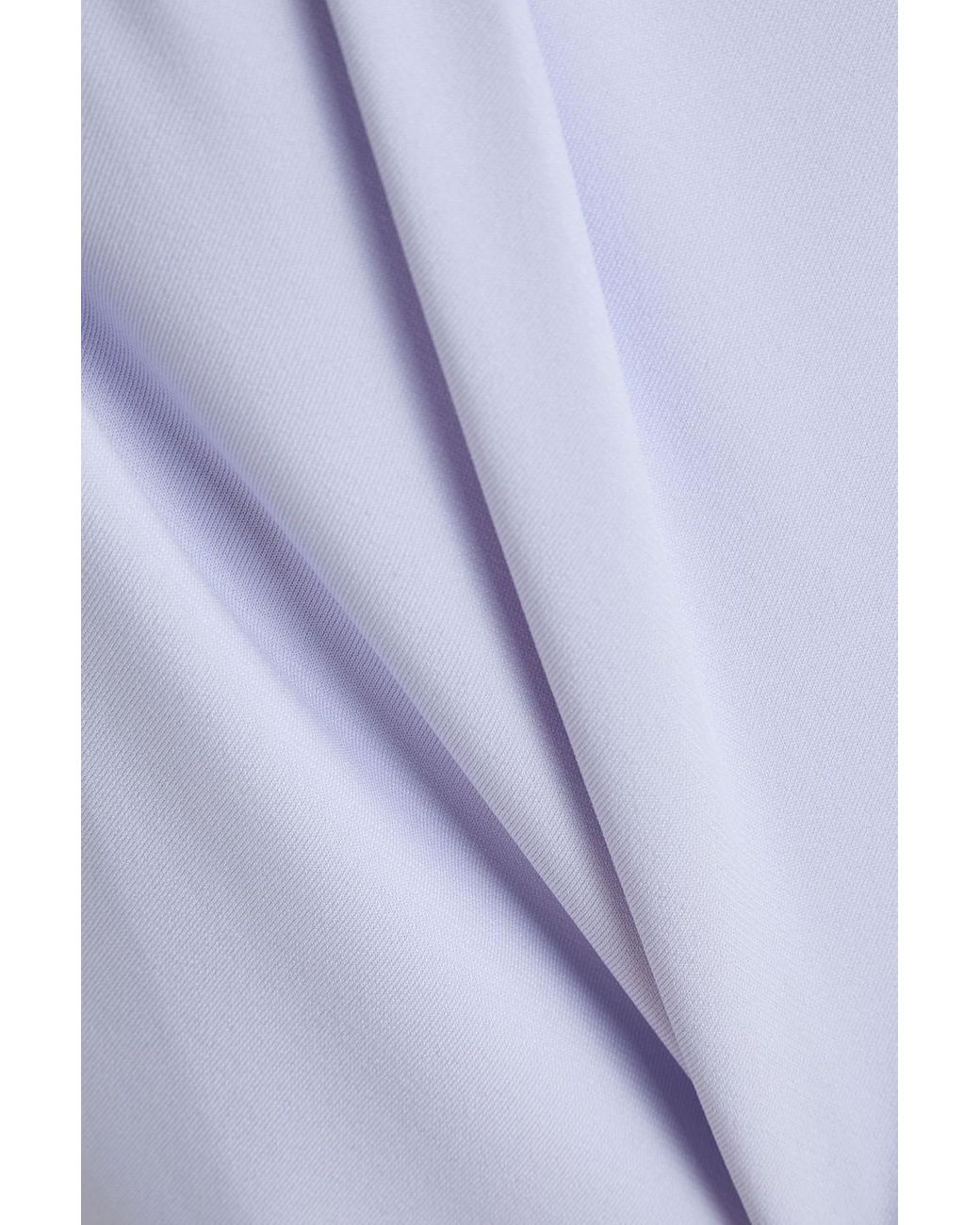 10 Crosby Derek Lam Blue Alya Draped Jersey Top