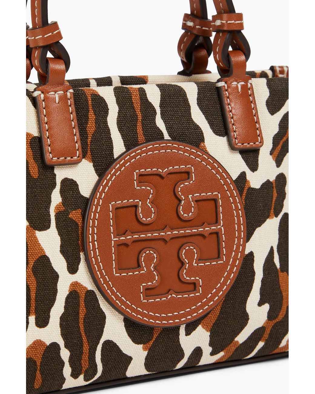 【特価！関税込】Tory Burch Ella Leopard-print Canvas Tote Tory Burch Ella Leopard-print Canvas Tote | Lyst Canada