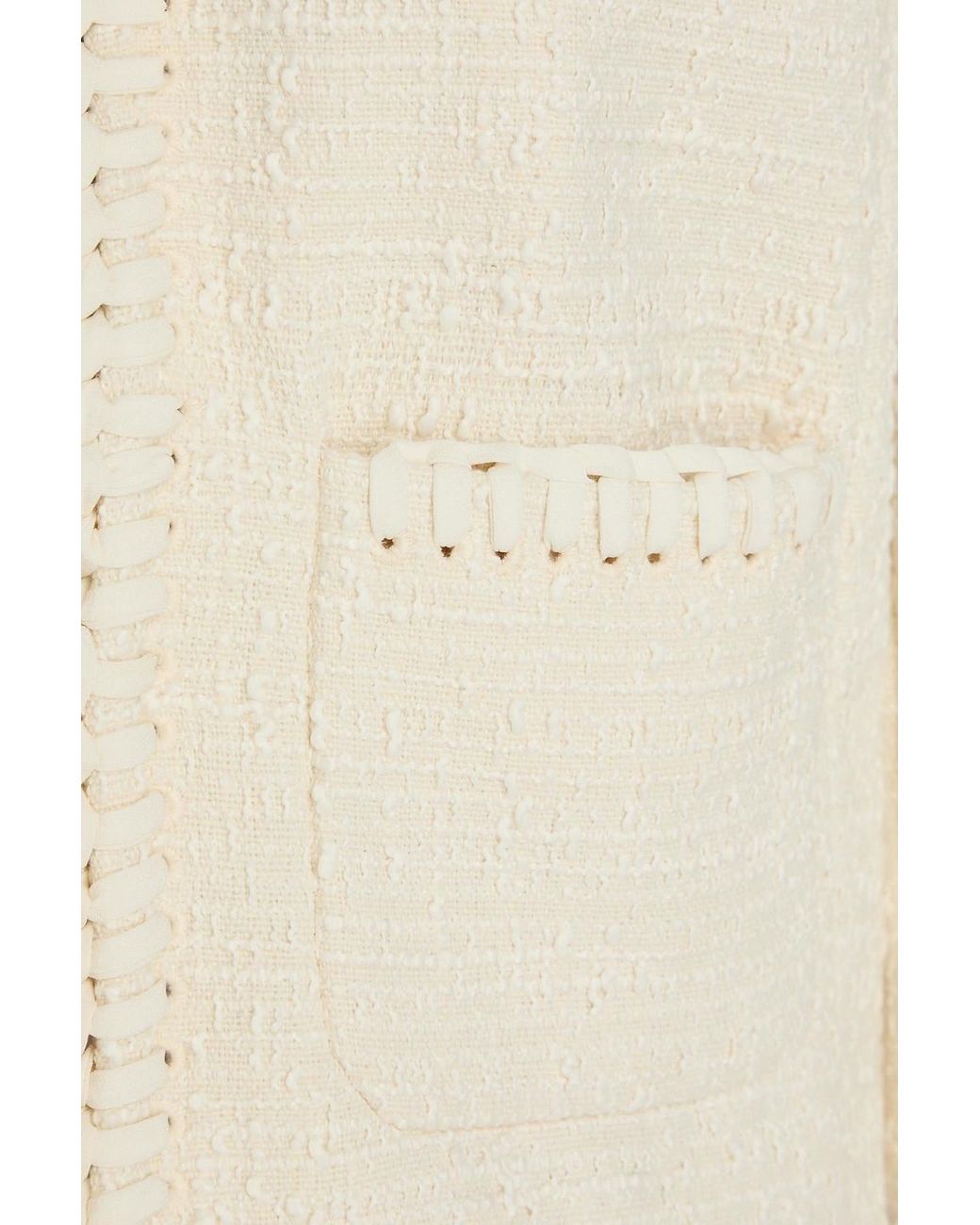 Rag & Bone Natural Cheyenne Tweed Jacket