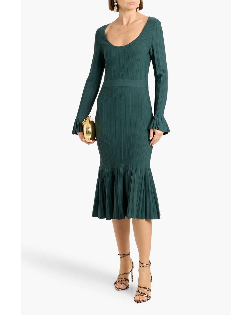 slim fit dress slacks Bandage Mini Dress main image 1