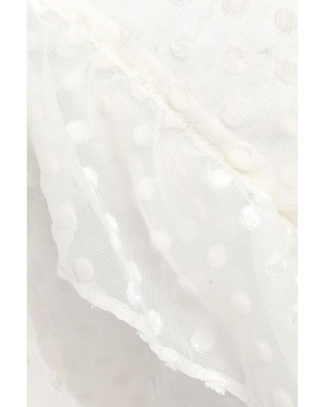 ganni jasmine wrap dress