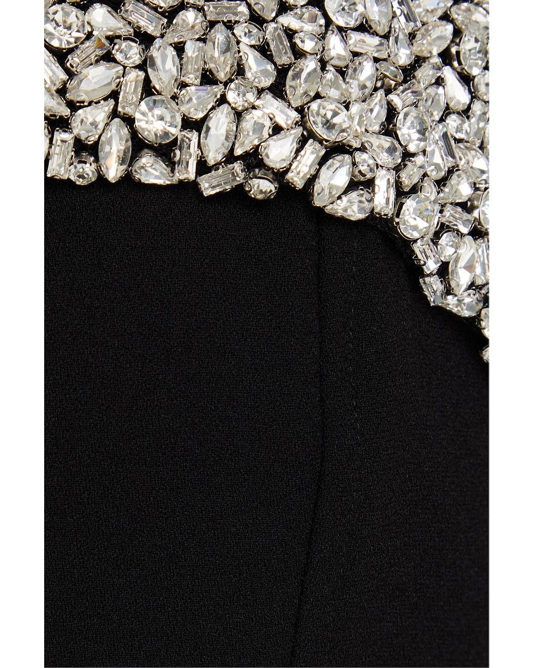Jonathan Simkhai Angelita Crystal-embellished Crepe Top in