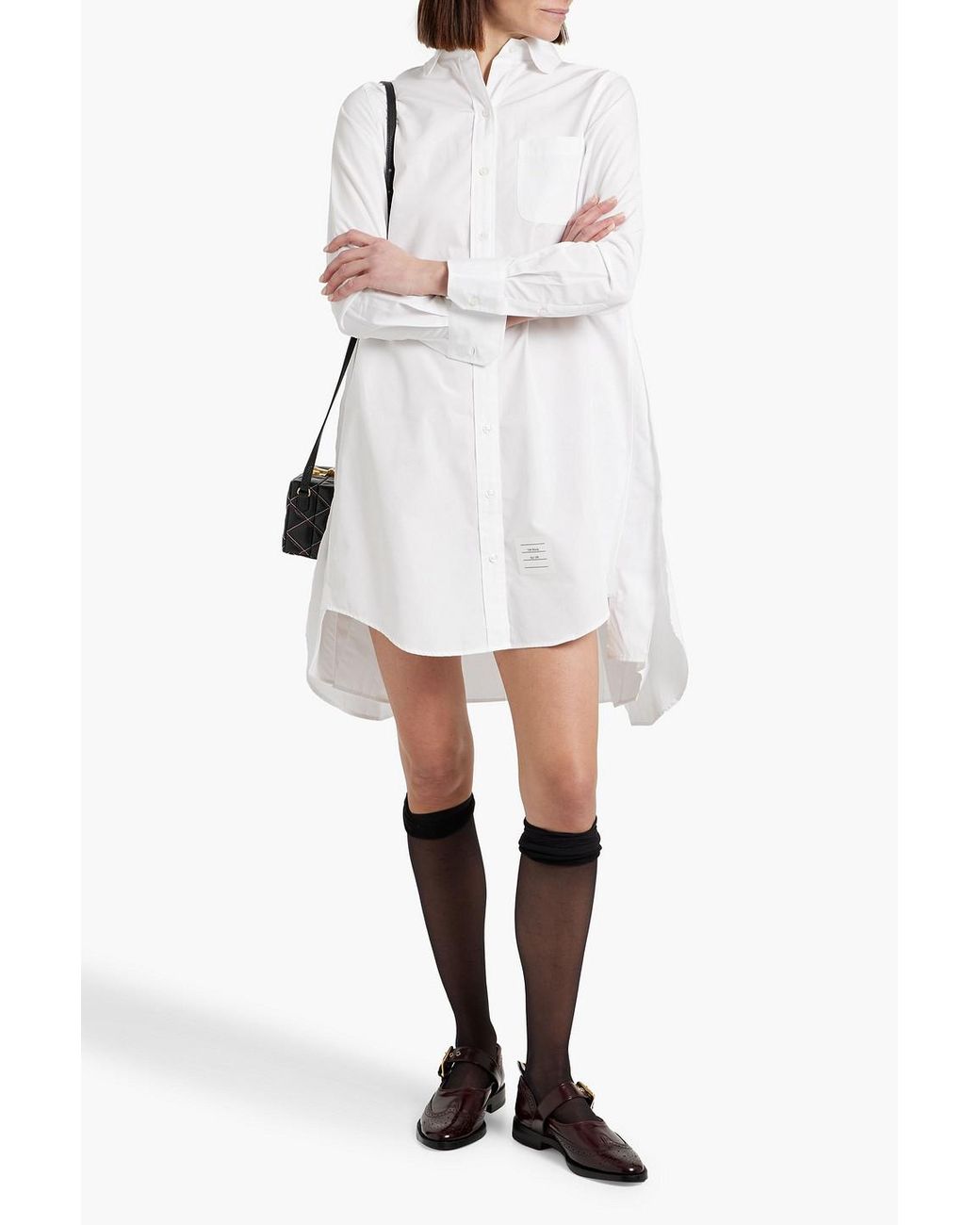 thom-browne-White-Cotton-