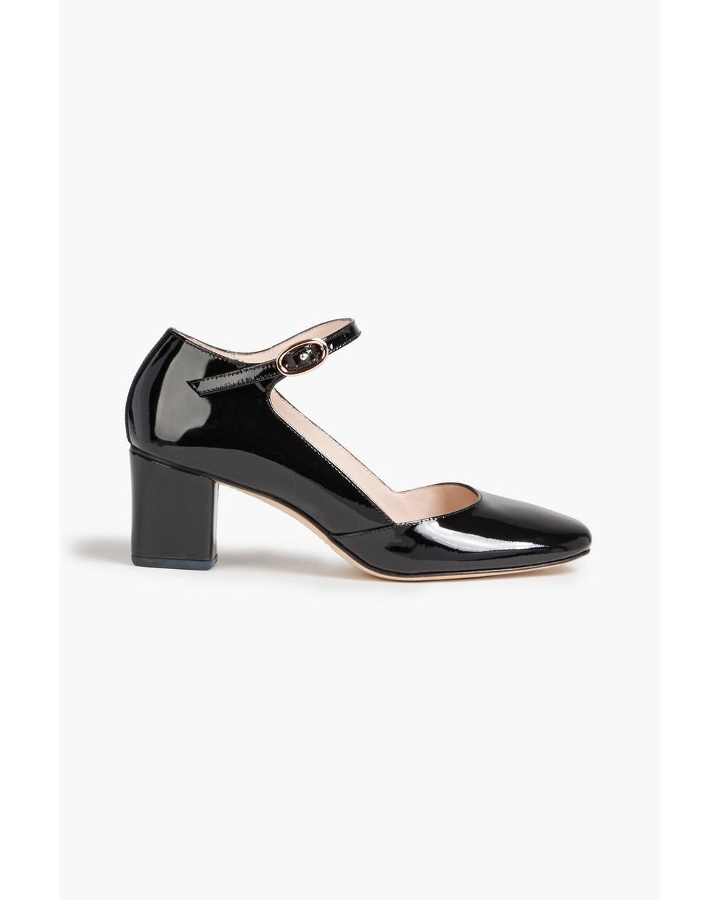 Repetto Dolly Patent-leather Mary Jane Pumps in Black | Lyst