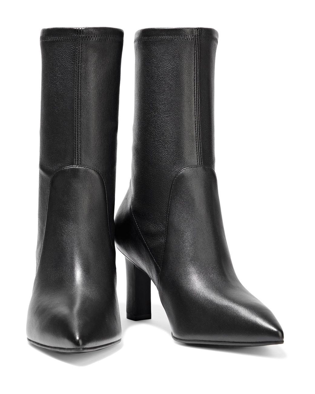 stuart weitzman leather
