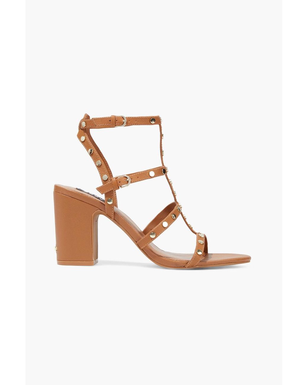 dkny sandals brown
