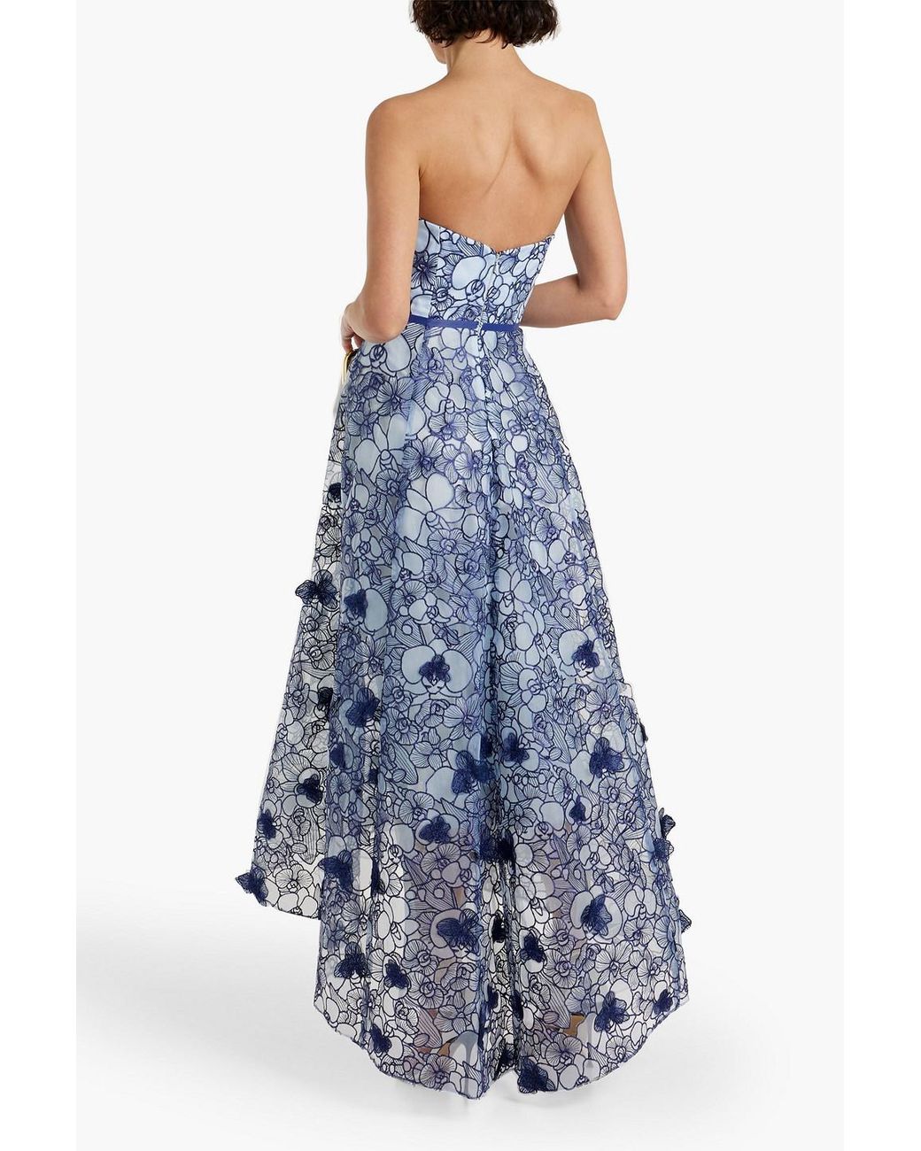 green emerald velvet dress Nocturnes Midi Dress main image 1