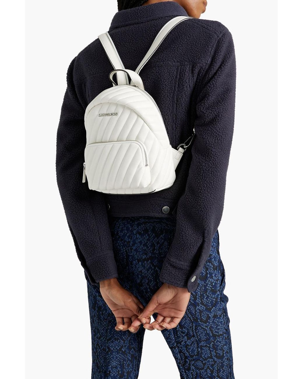 Michael kors 2025 whitney quilted backpack