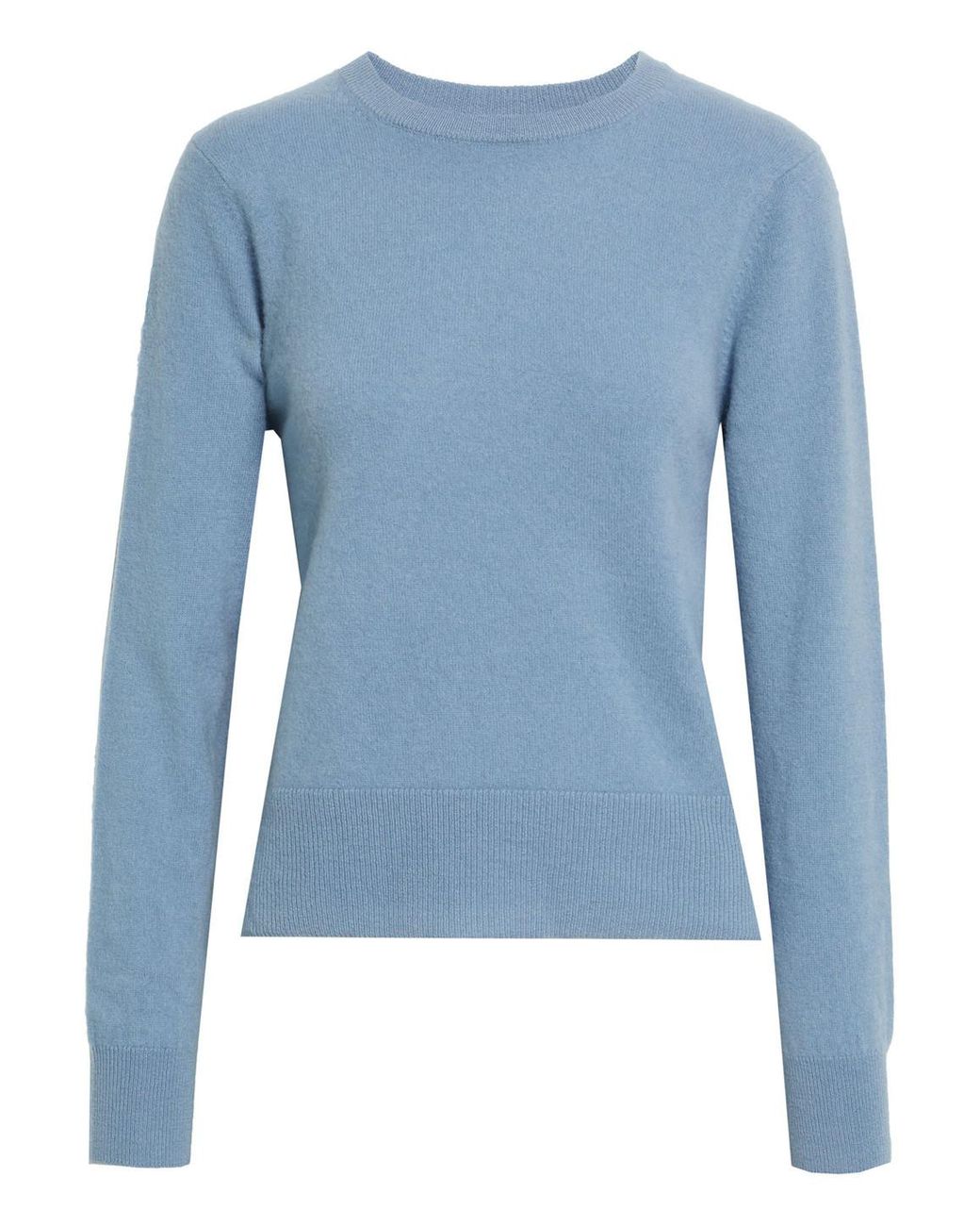 NAADAM Wrap-effect Cashmere Sweater in Blue | Lyst