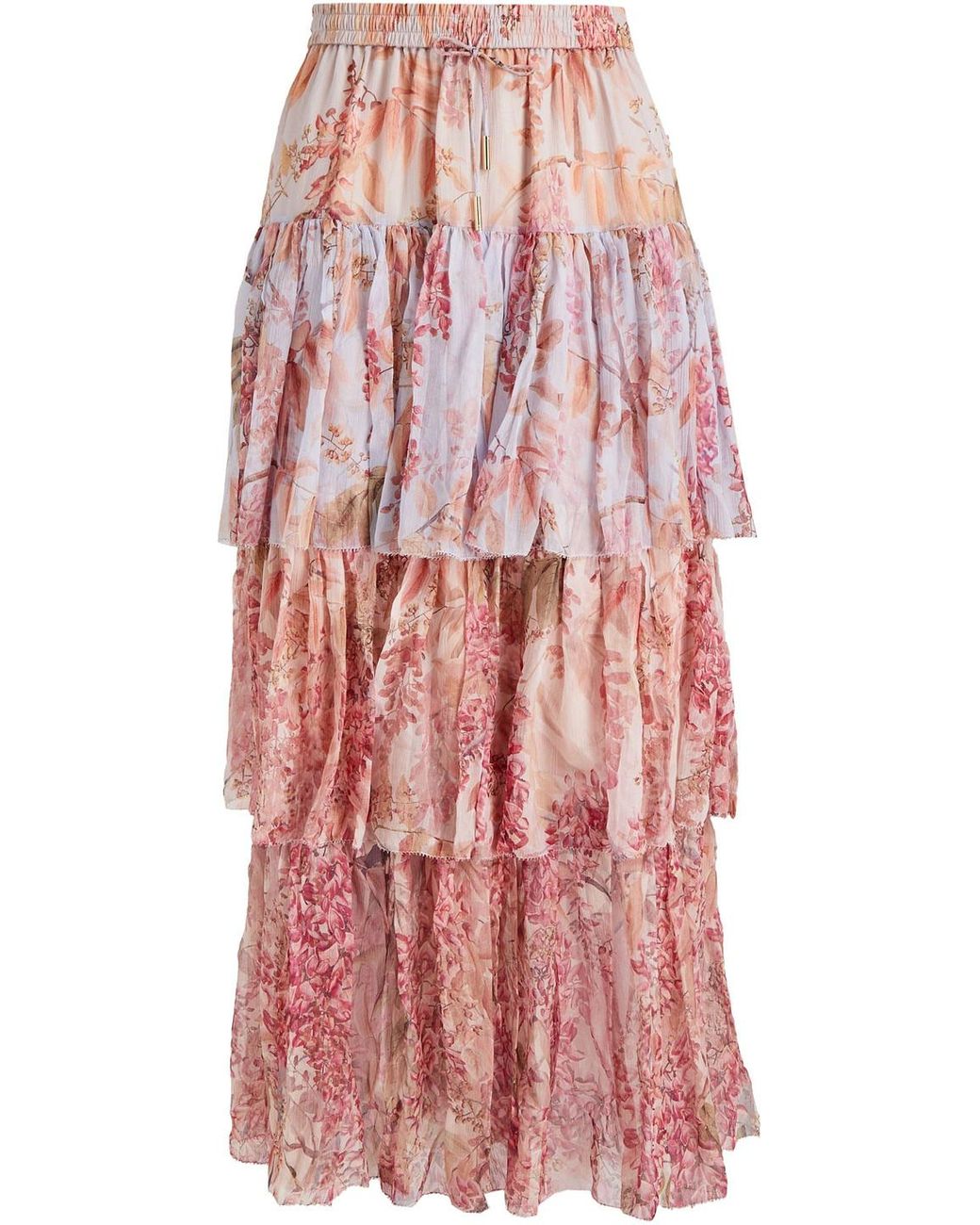 Zimmermann Botanica Tiered Floral-print 