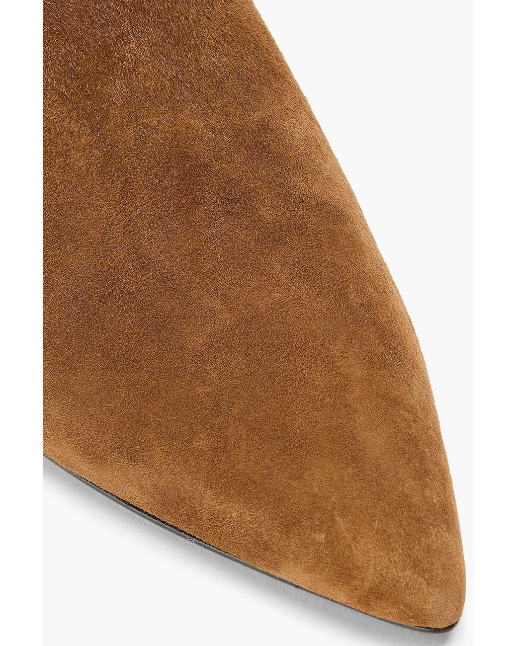 Vince Brown Billy Suede Ankle Boots