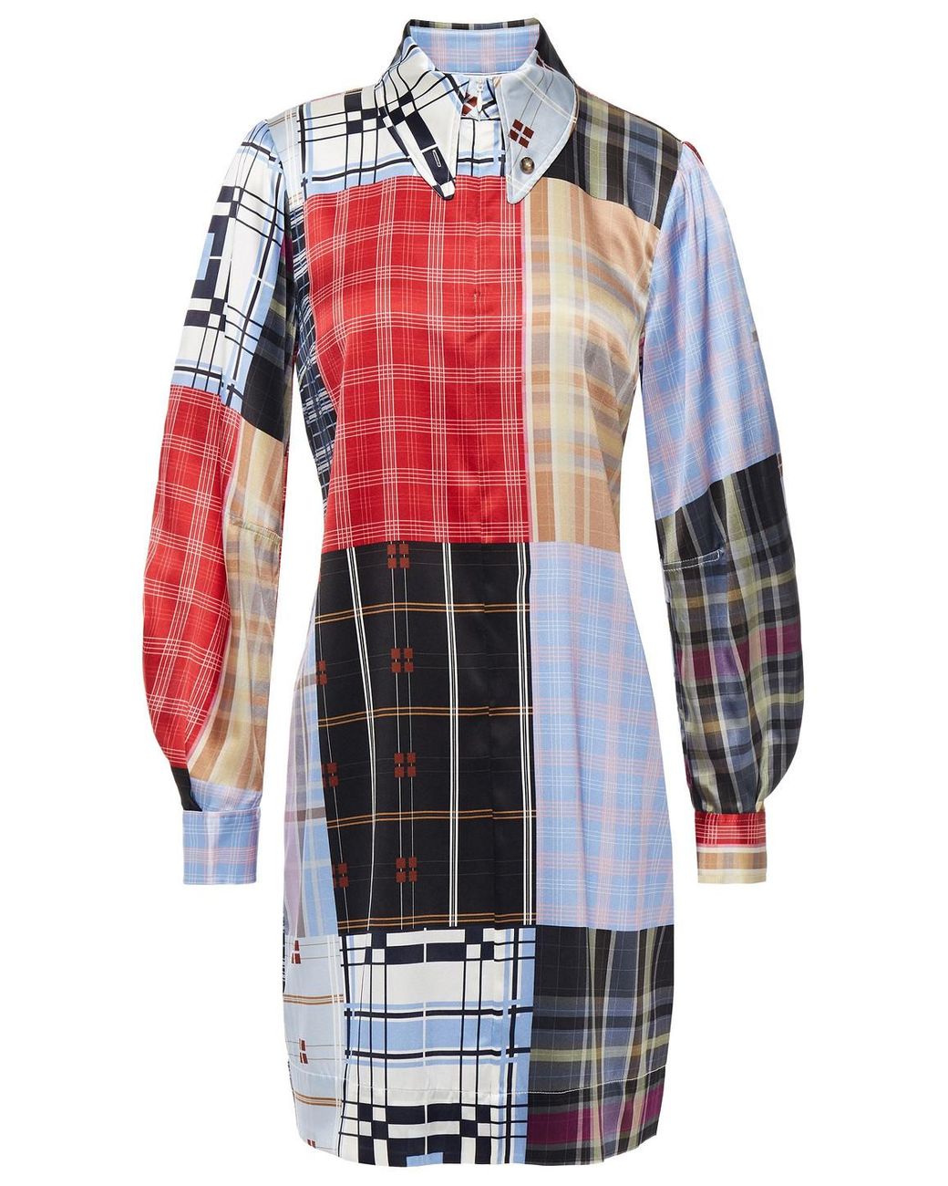 ganni patchwork