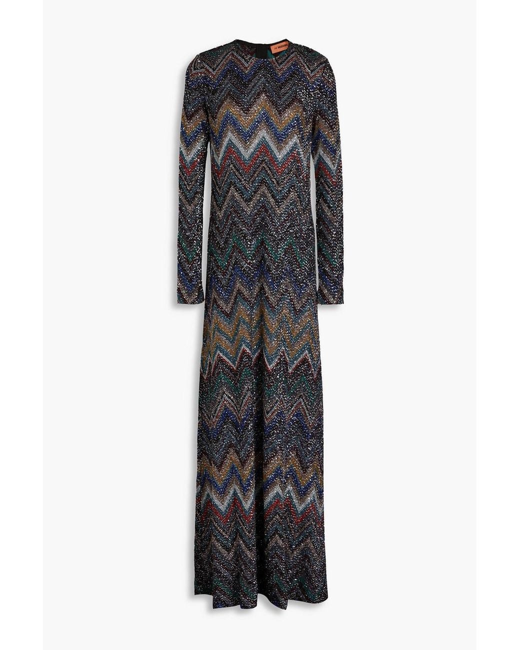 knee length dresses for ladies Missoni Long Cover Up main image 0