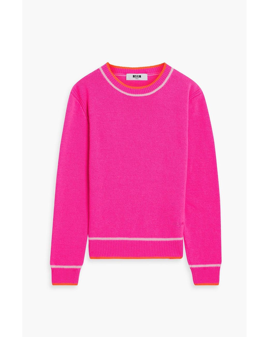 Msgm pink clearance sweater