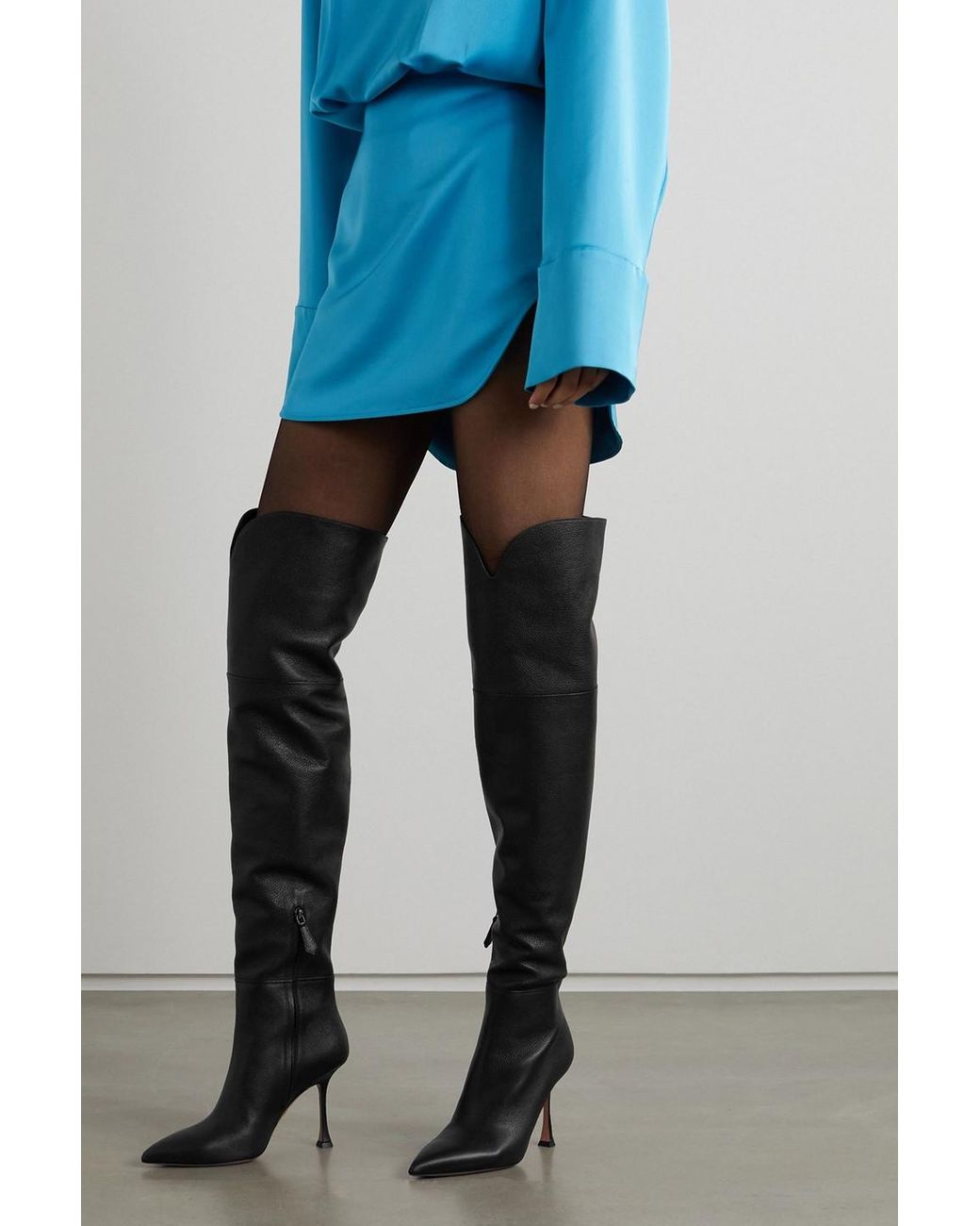 Aquazzura boogie boots sale