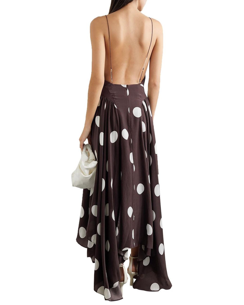 tove brown dress Tove Knit Tank Midi Dress — Copper & Black main image 1