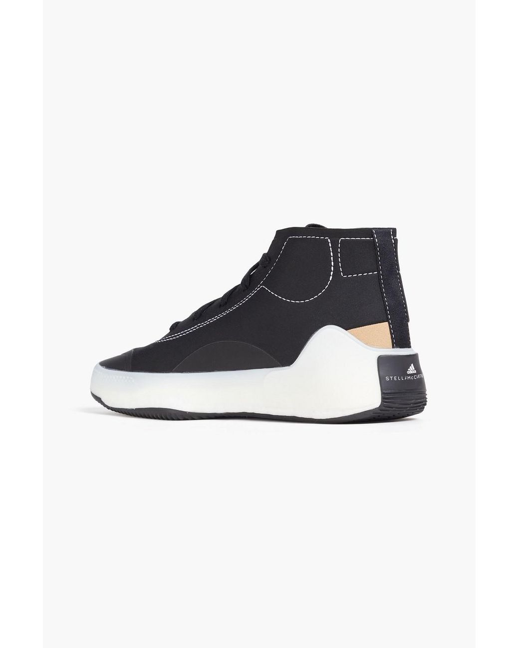 adidas gazelle silver green womens Adidas X Stella McCartney Women's Treino Mid-Cut Cloud White High Top  Sneakers main image 0