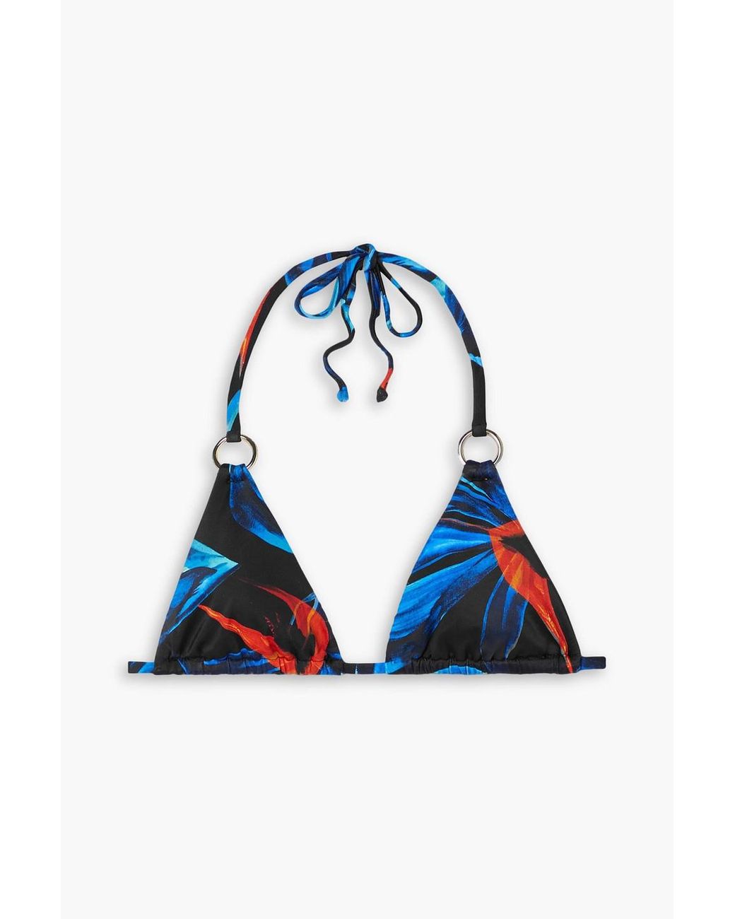 水着・ビーチグッズその他 LOUISA BALLOU Printed short kaftano LOUISA BALLOU Printed stretch bikini top | NET-A-PORTER
