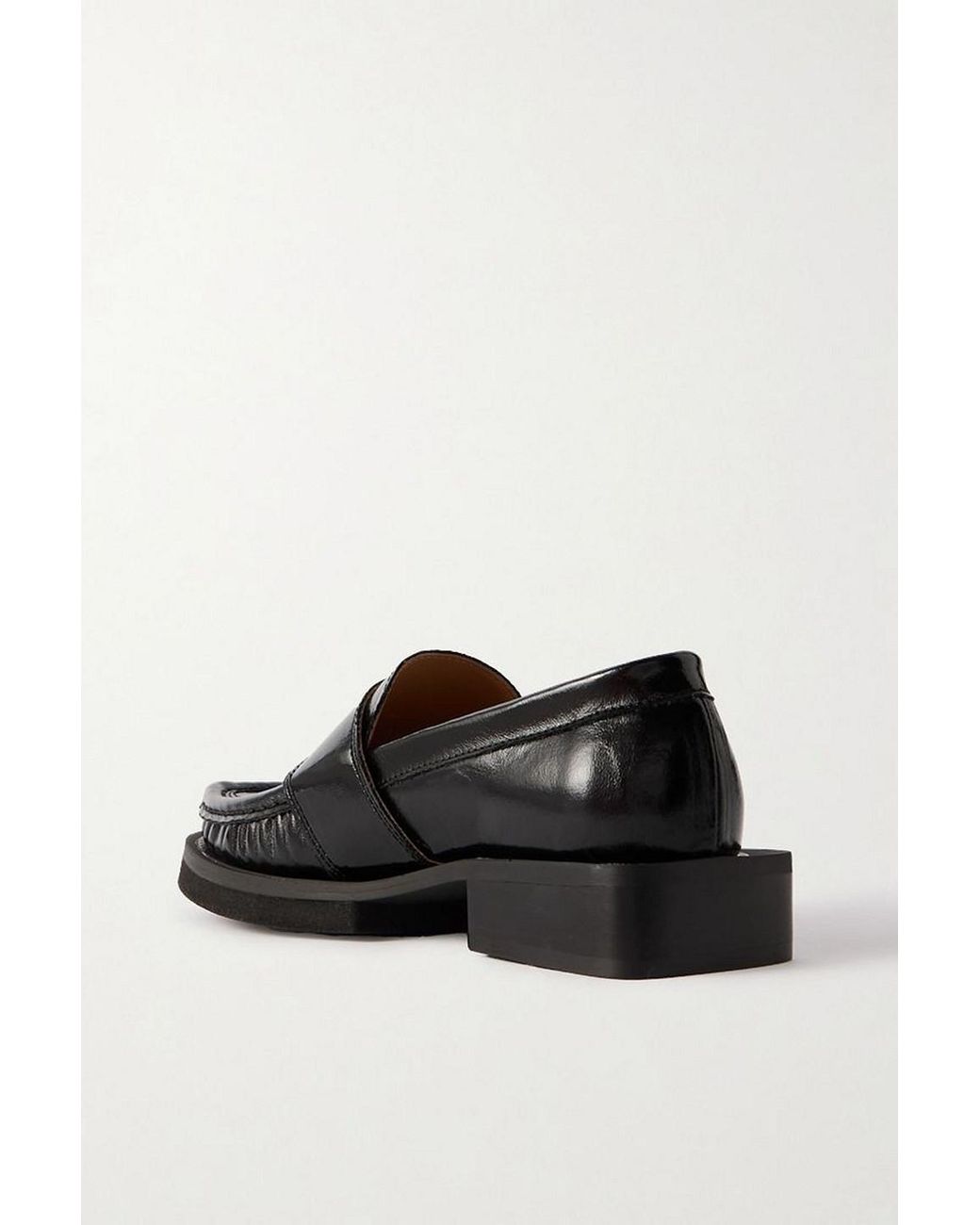 ローファー・オックスフォード Ganni Feminine Buckle Platform Loafer 22730194_52976258_1000.jpg