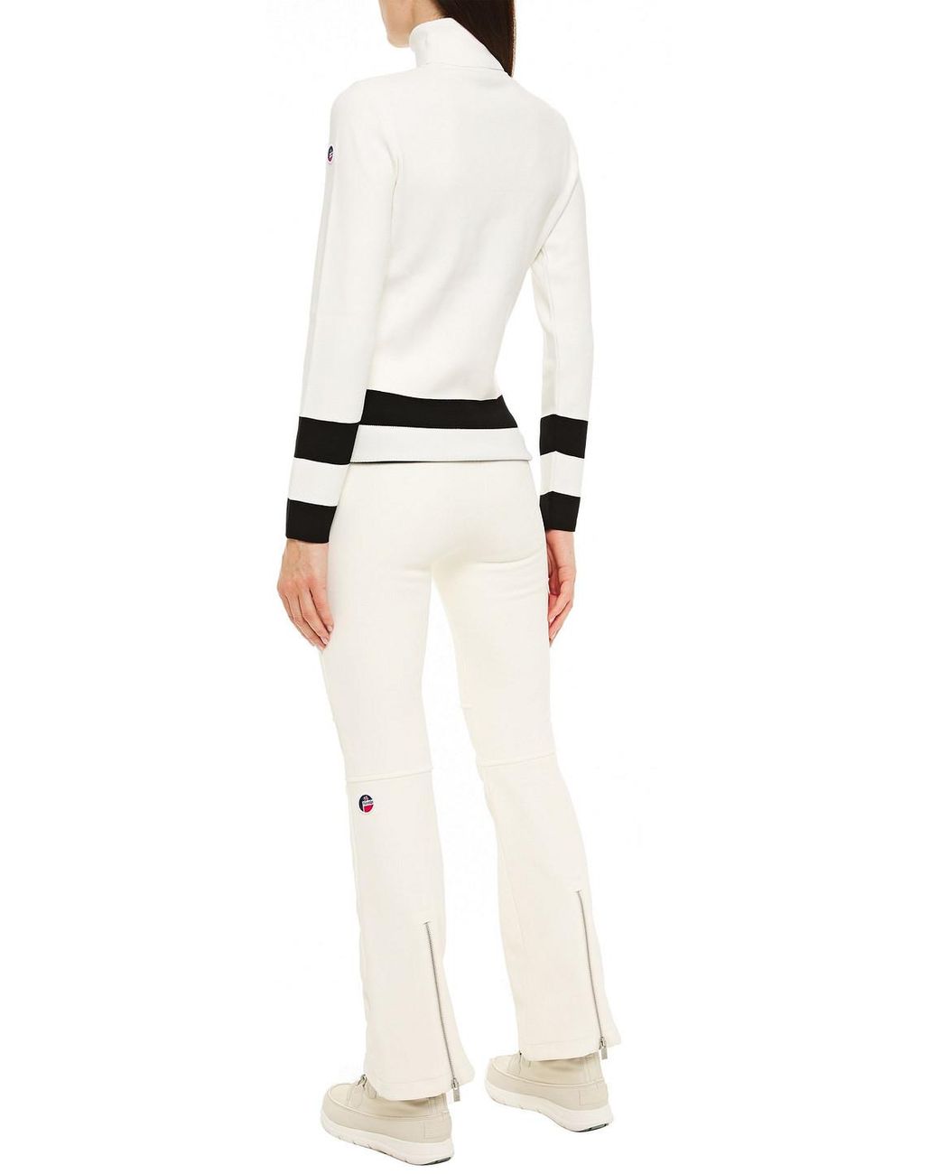 fusalp white ski pants