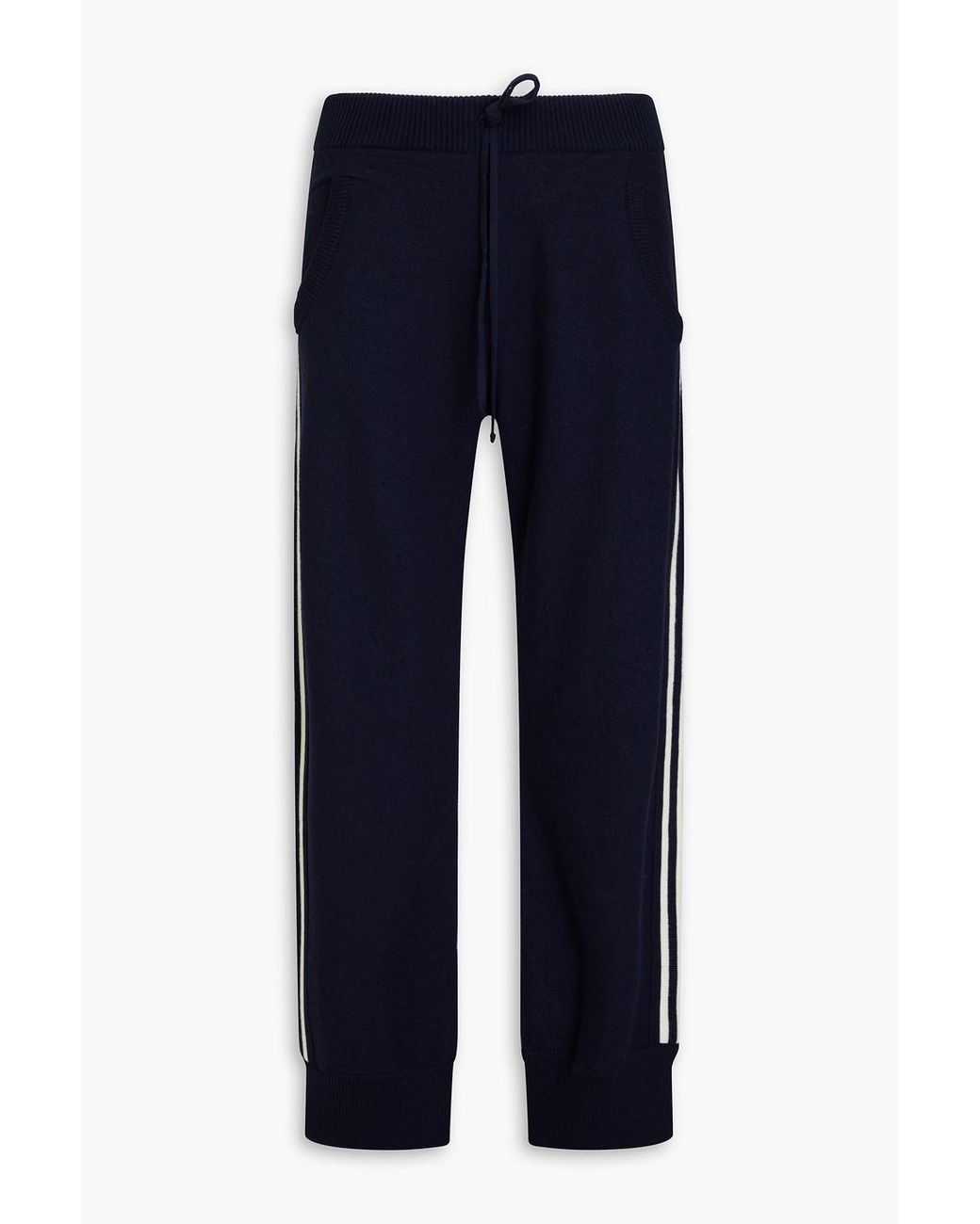Maison Margiela Striped Wool Sweatpants in Blue for Men | Lyst UK