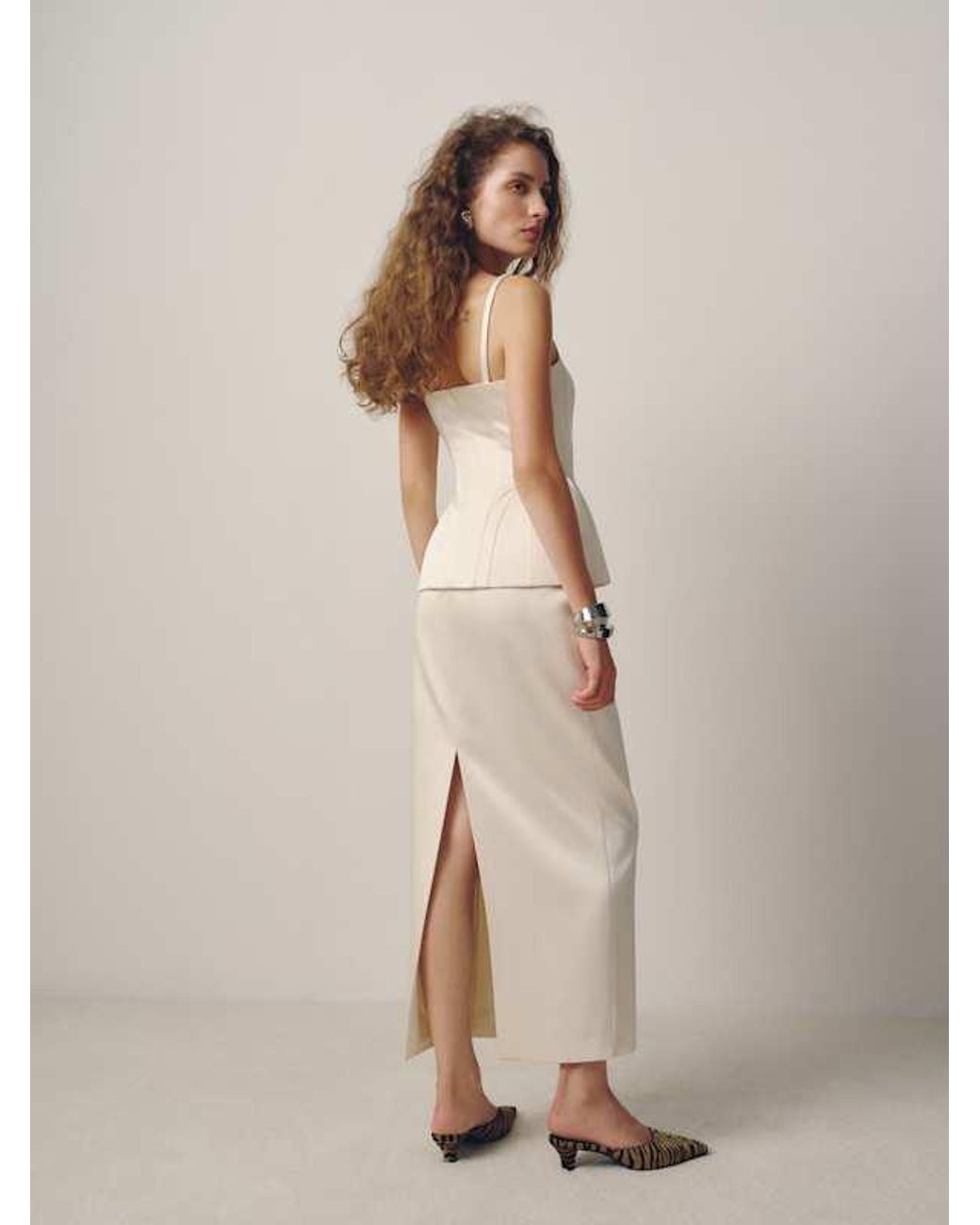 Reformation Natural Katrine Two Piece