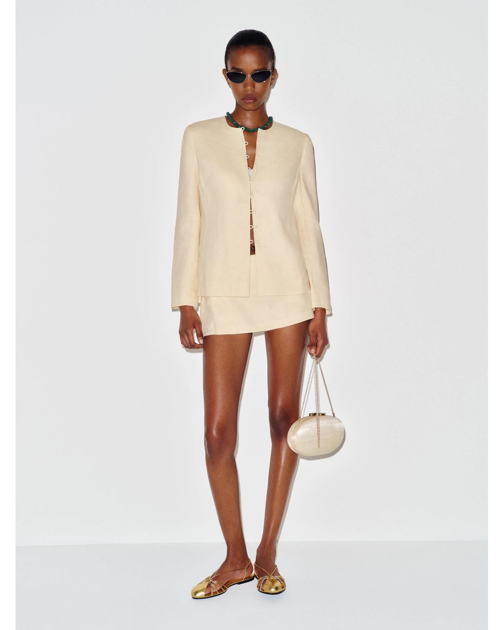Reformation Natural Ellis Jacket