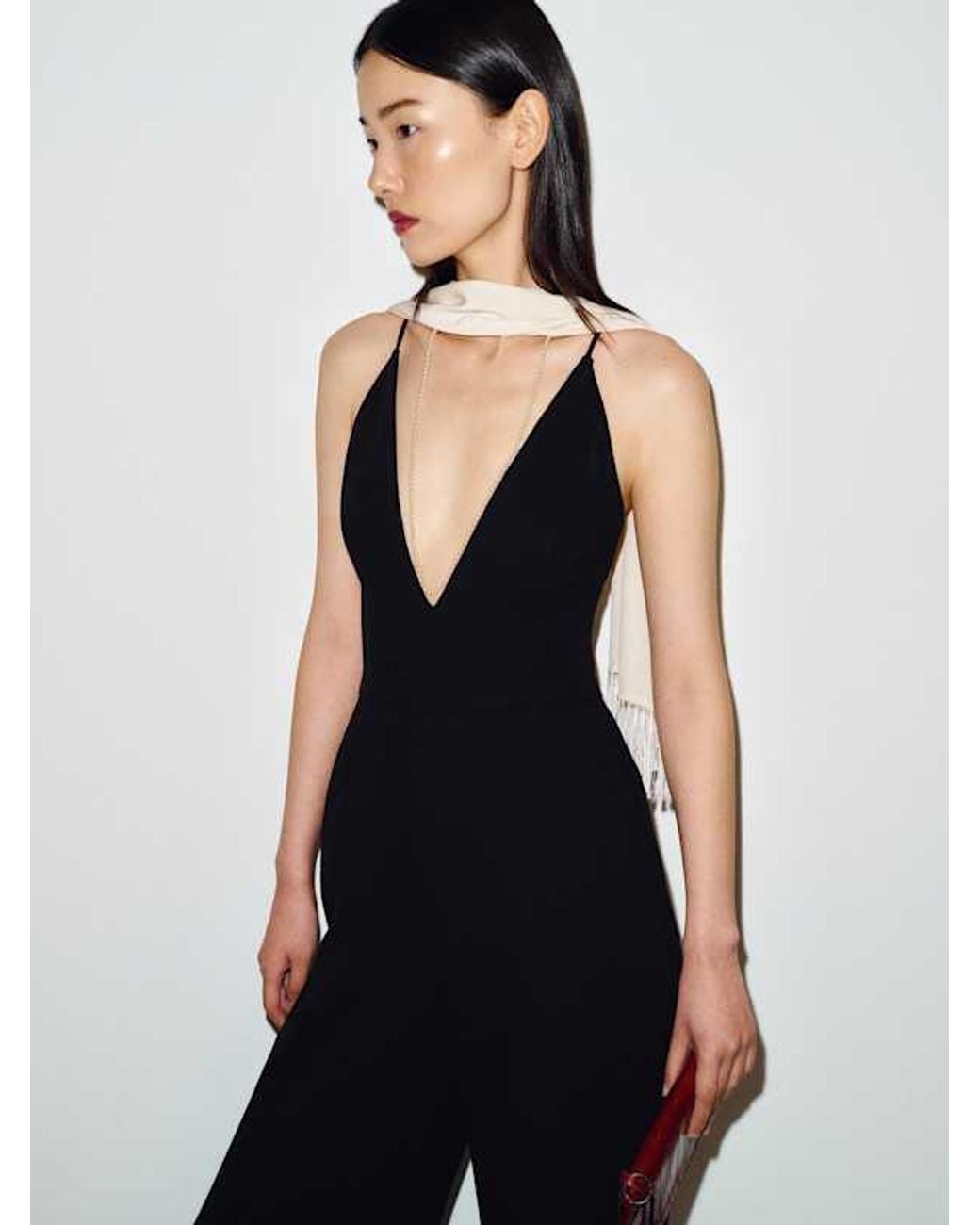 Reformation White Roya Jumpsuit 0