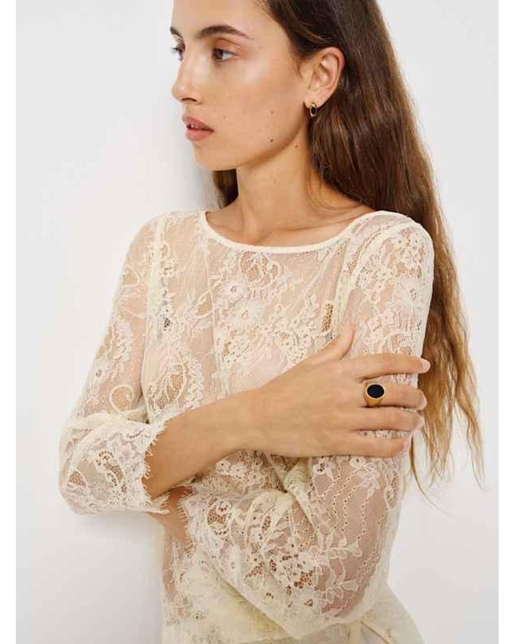 Reformation Black Mabel Ring